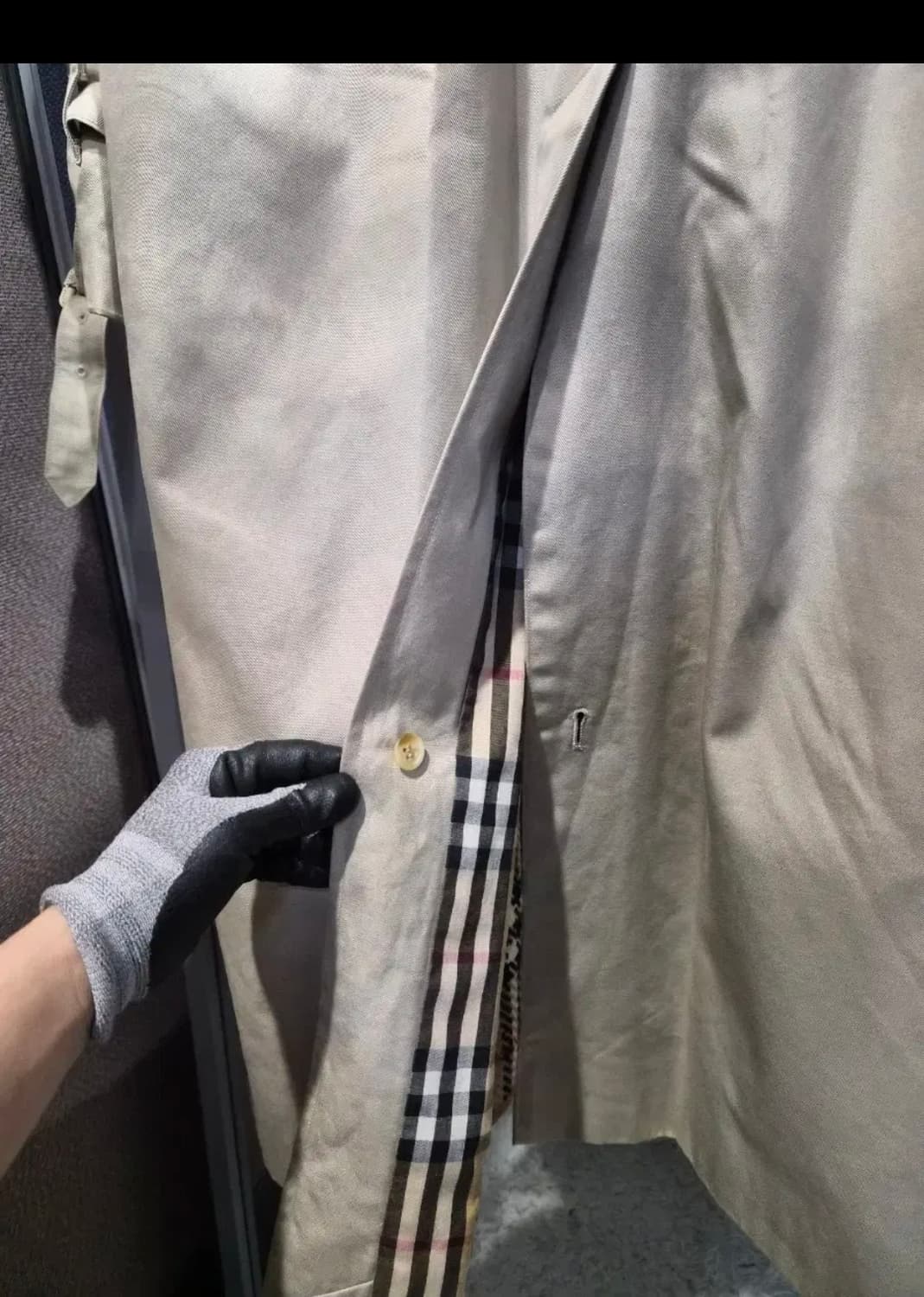 ###세일###빈티지 버버리쿄트(남.여공용) 상품이미지3