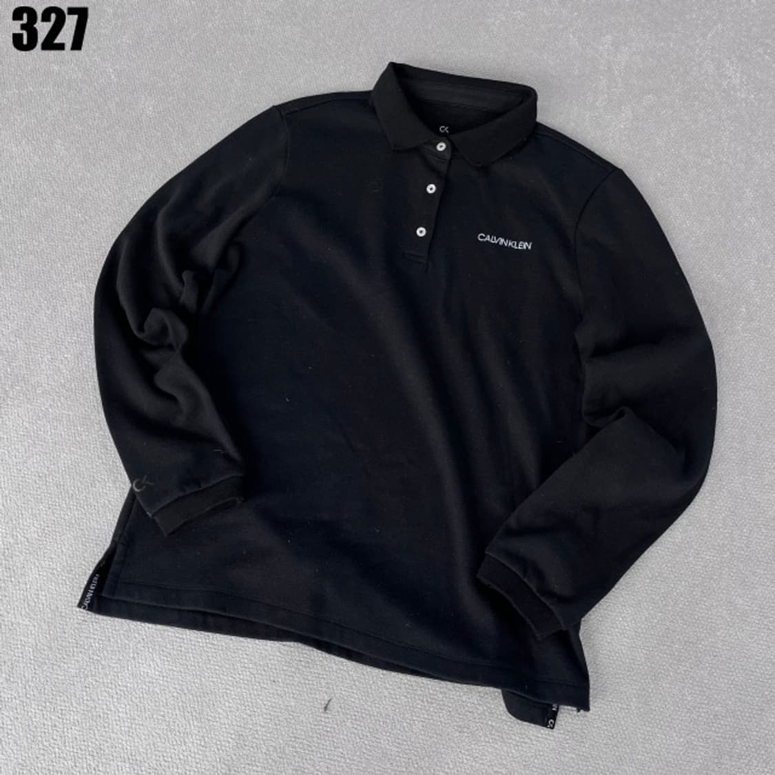 캘빈클라인 블랙 긴팔티  상품이미지1