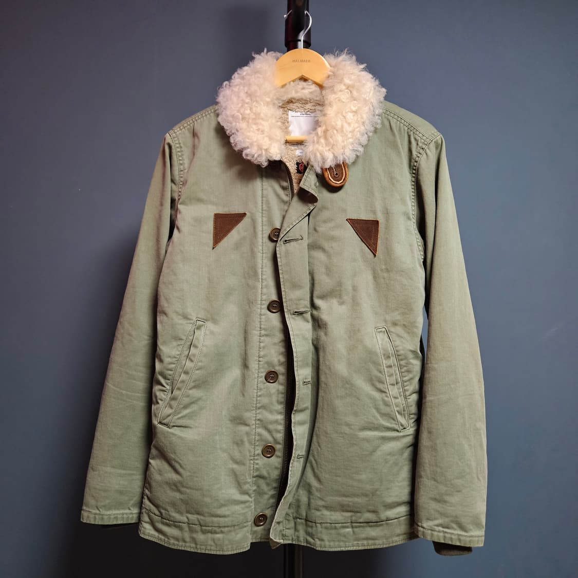 비즈빔 야상파카 상품이미지1