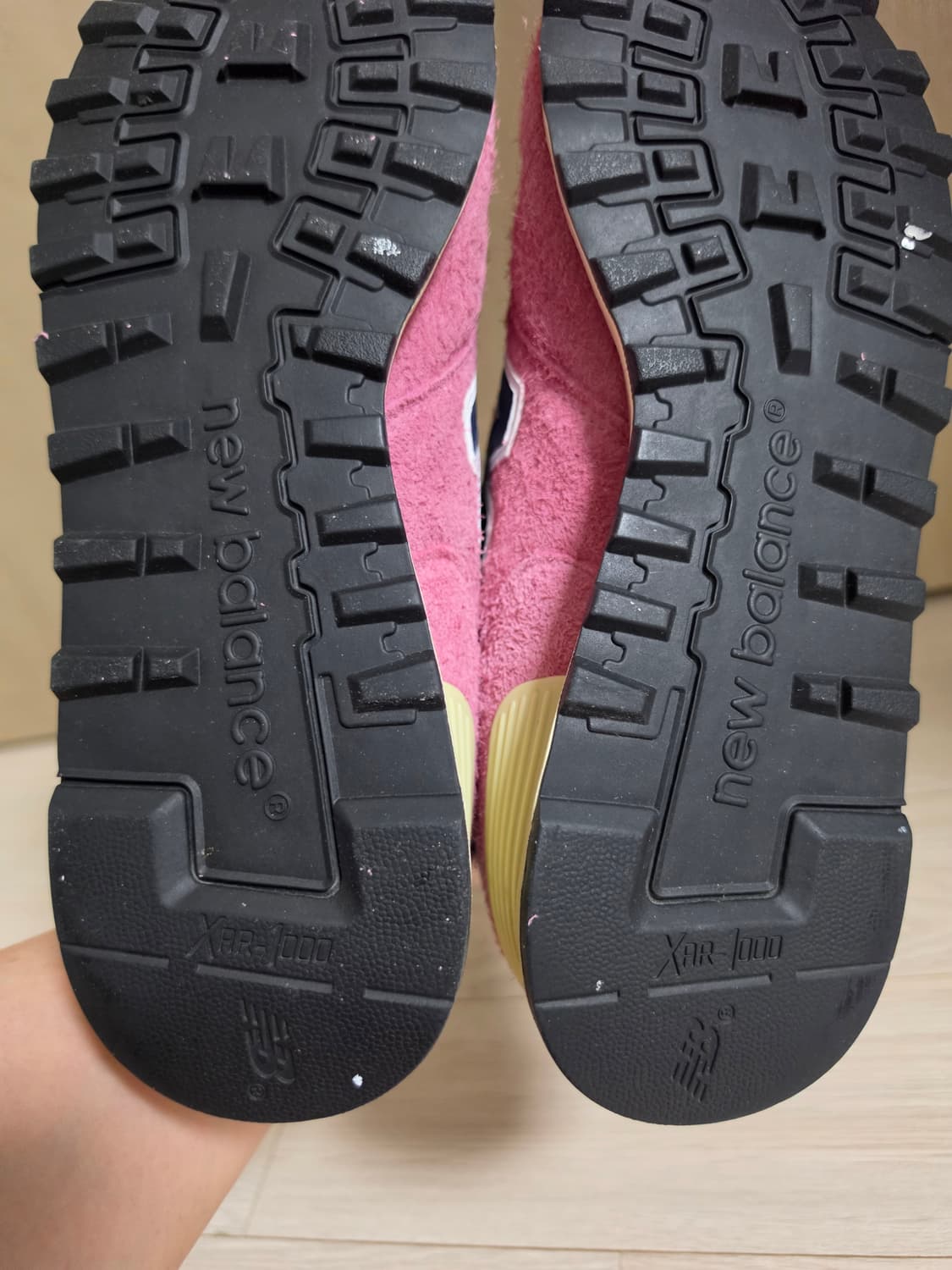 [270]<상태S급> 뉴발란스x에임레온도르1300 #자운드992993에메 상품이미지8