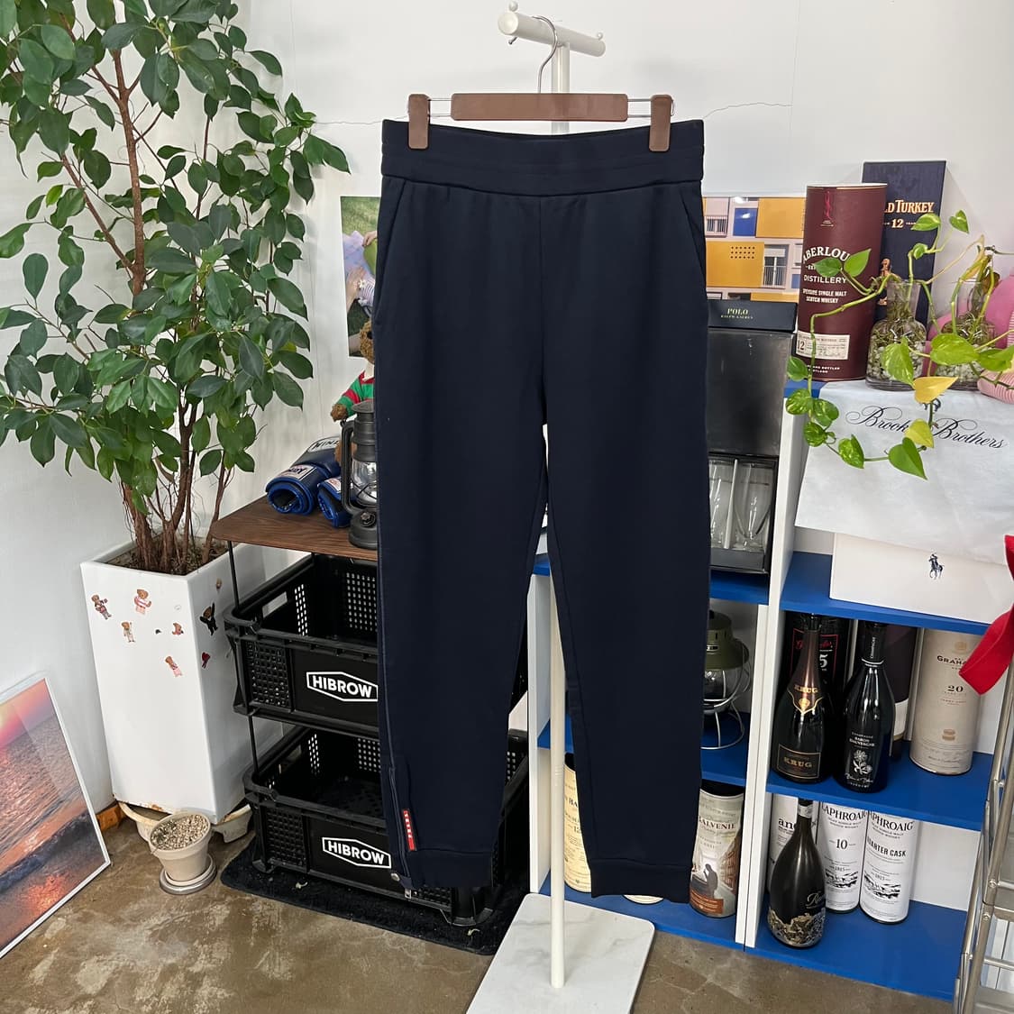 프라다 트레이닝 조거 팬츠 M 상품이미지1