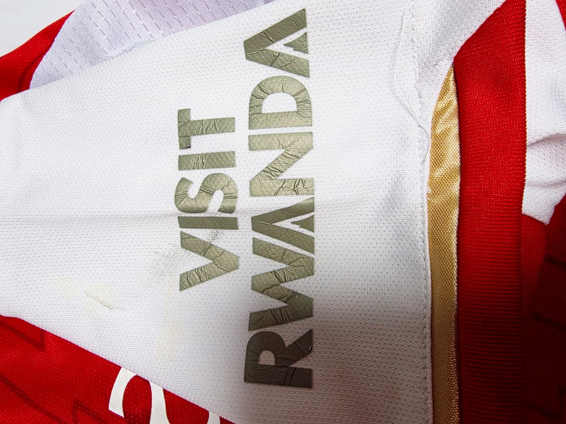 [아디다스] 아스널 23-24 시즌 홈 반팔 유니폼 에미레이츠 스폰서 m 상품이미지5