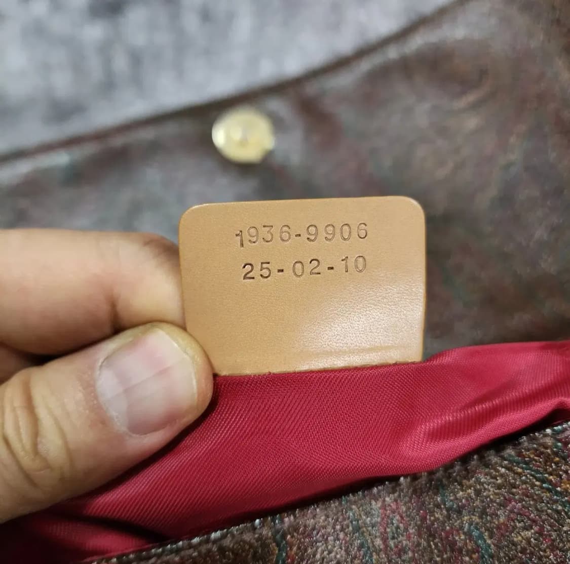 에트로 페이즐리 숄더백 상품이미지8