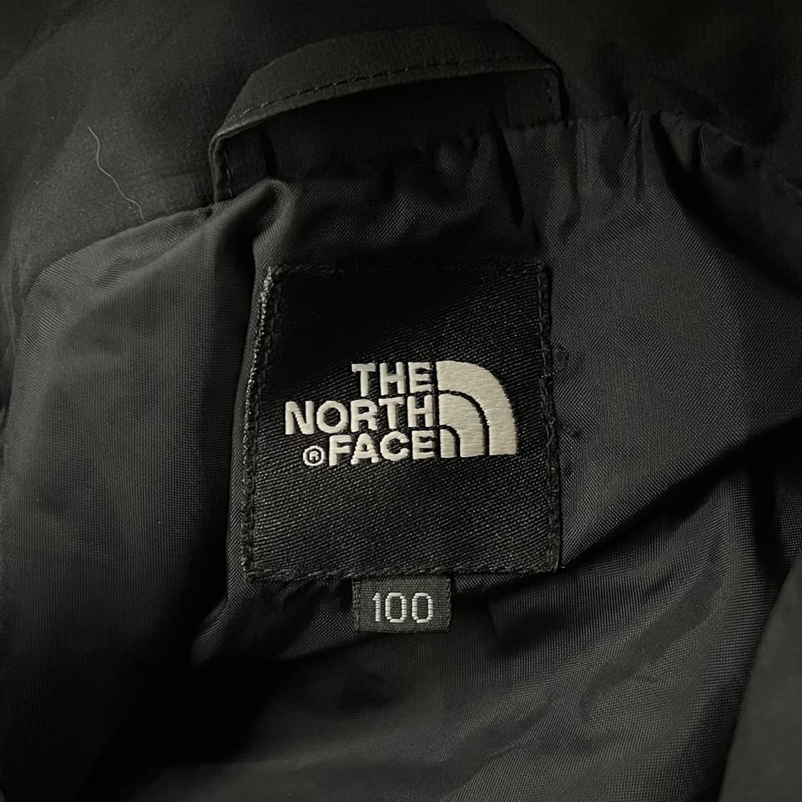 [정품/100] 노스페이스 바람막이 후드 자켓 b16 상품이미지9