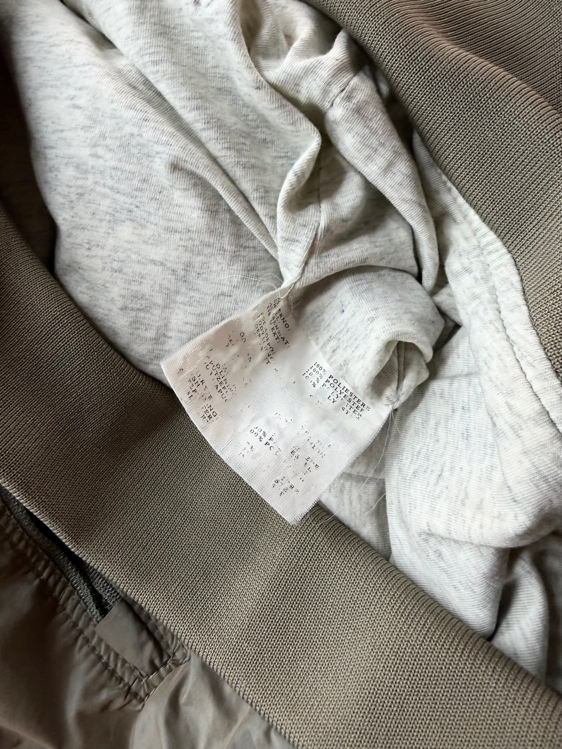 S/ 파라점퍼스 사이드패치 나일론 바람막이 자켓 상품이미지8