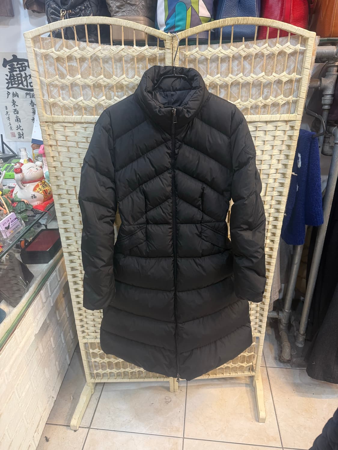 1/55 정품 몽클레어 아고트 롱 패딩 팝니다 상품이미지1