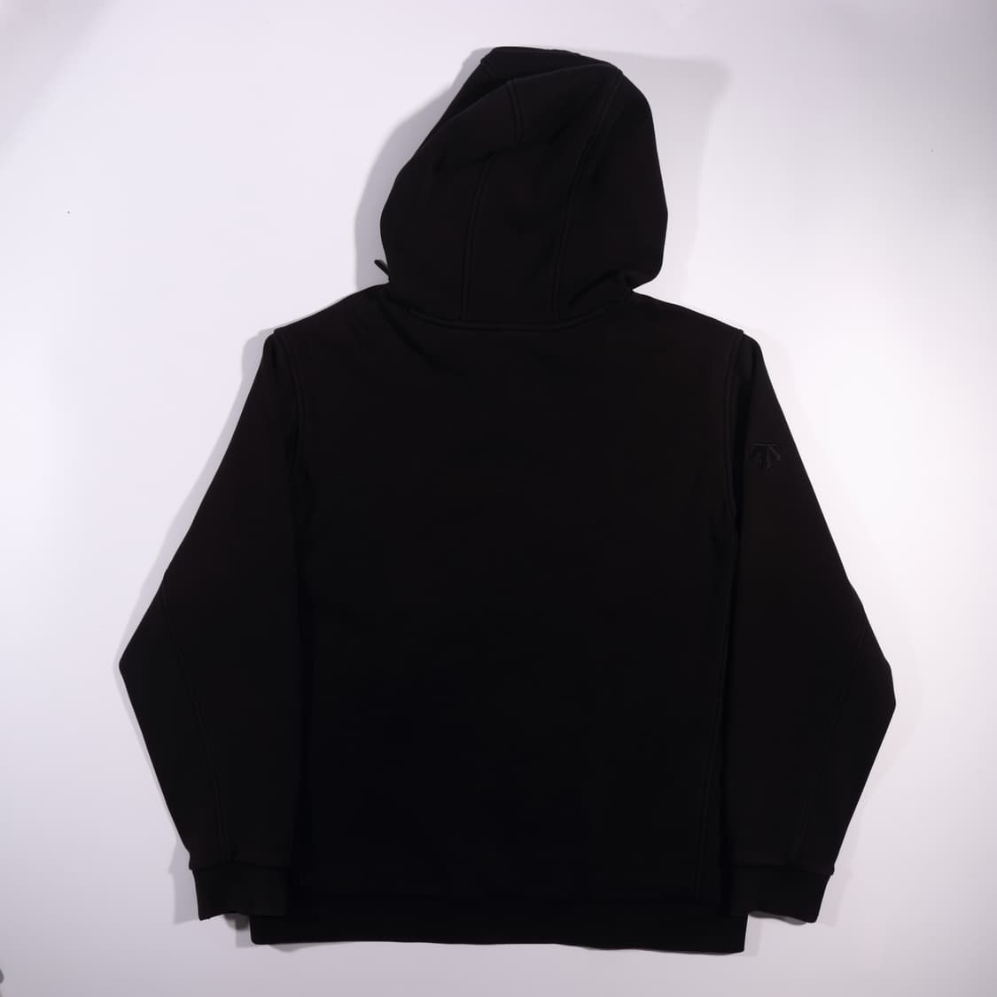 데상트 프린팅로고 기모 후드티 B576 상품이미지6