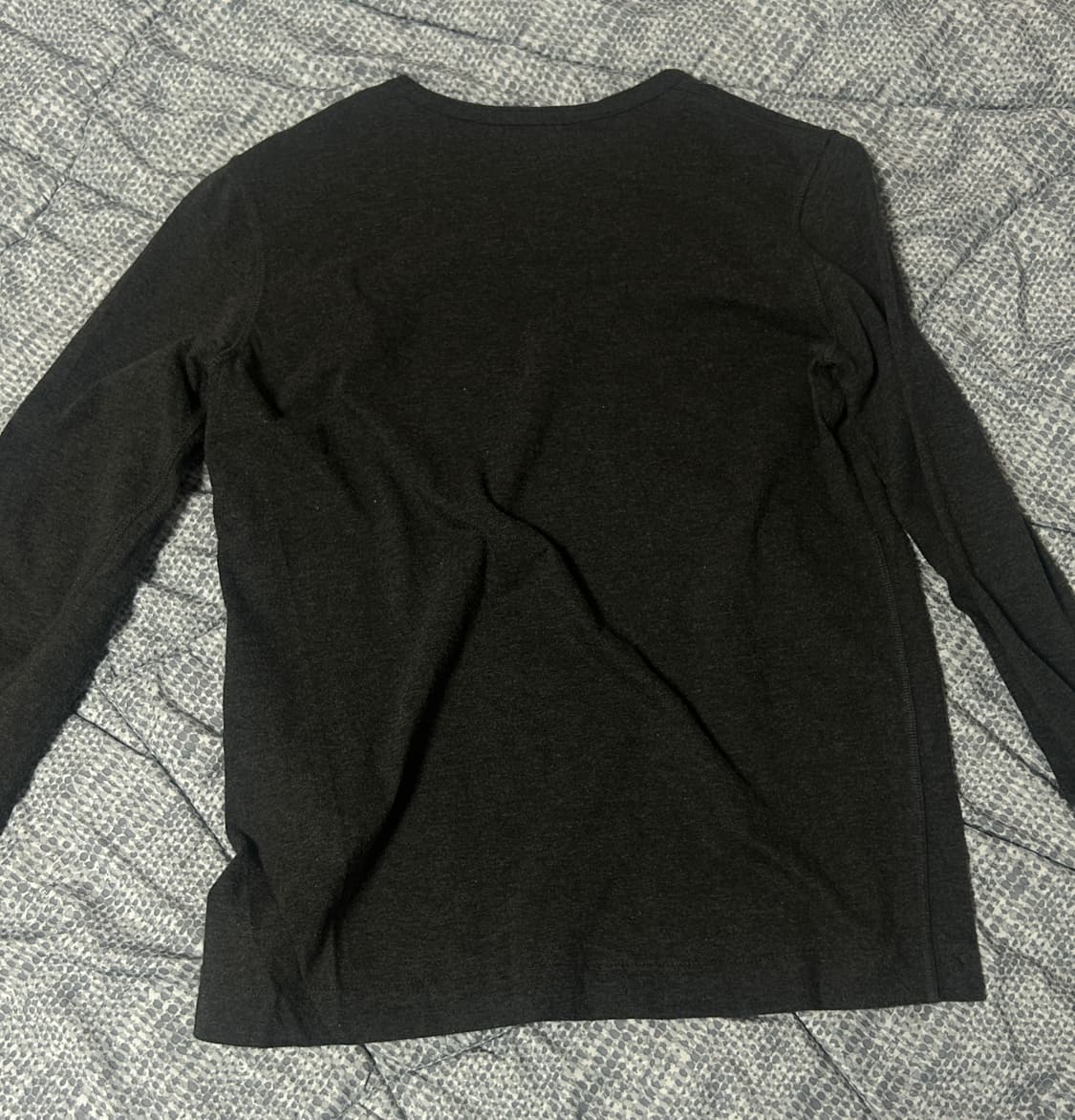 [s]꼼데가르송 트리콧 롱슬리브 상품이미지2