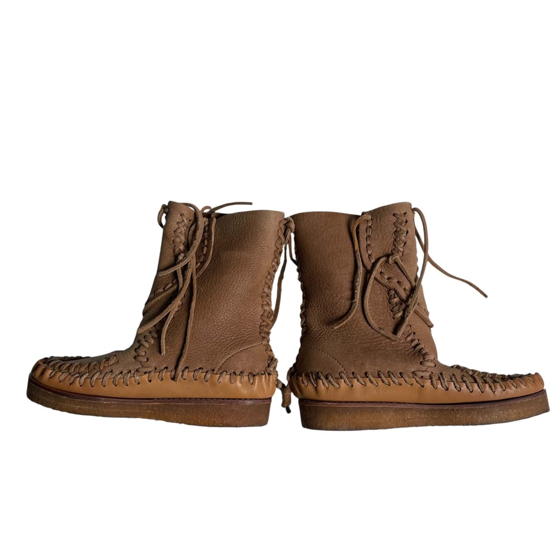 Zucca 엘크 가죽 부츠 (250) 상품이미지6