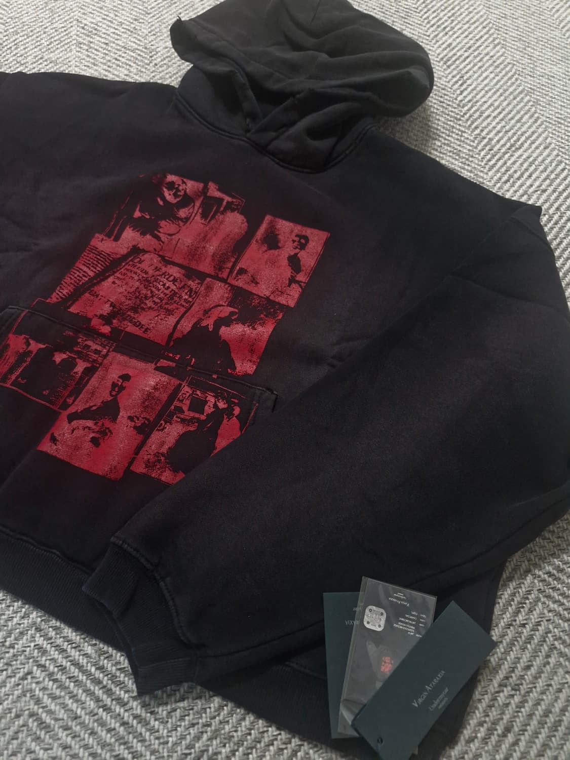 (미시착새상품) 언더마이카 서시피어스 후디 1사이즈 상품이미지1