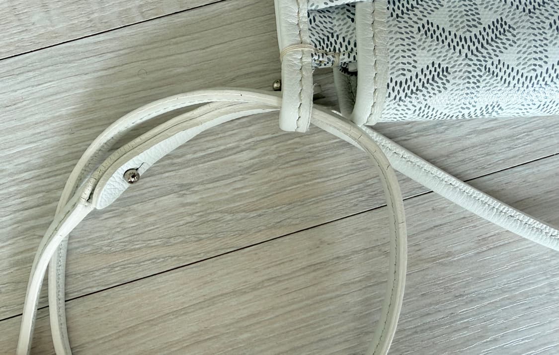 고야드 플뤼메 화이트 판매 상품이미지7