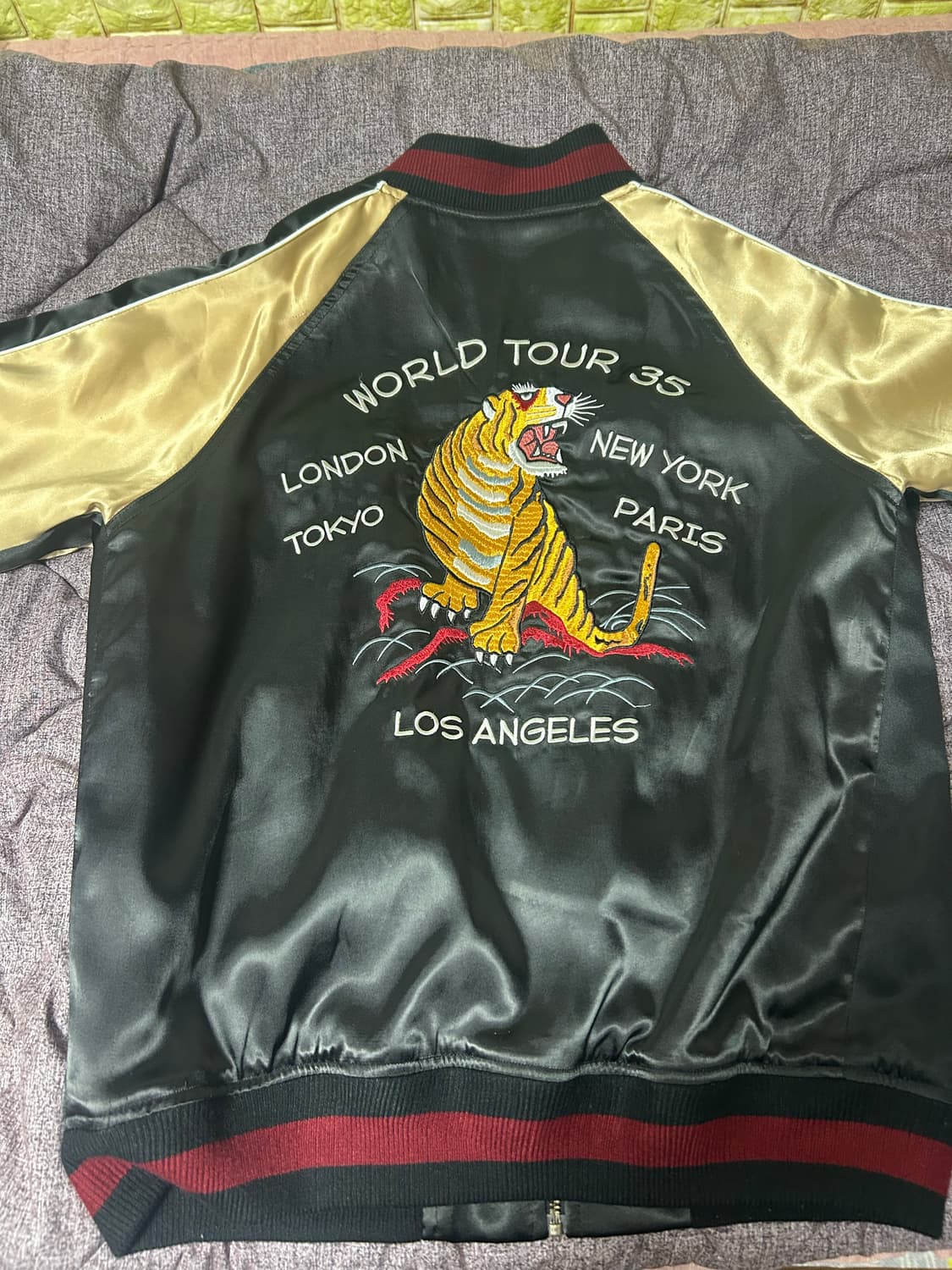 스투시 35주년 월드투어 스카잔 자켓(M-L) 상품이미지2