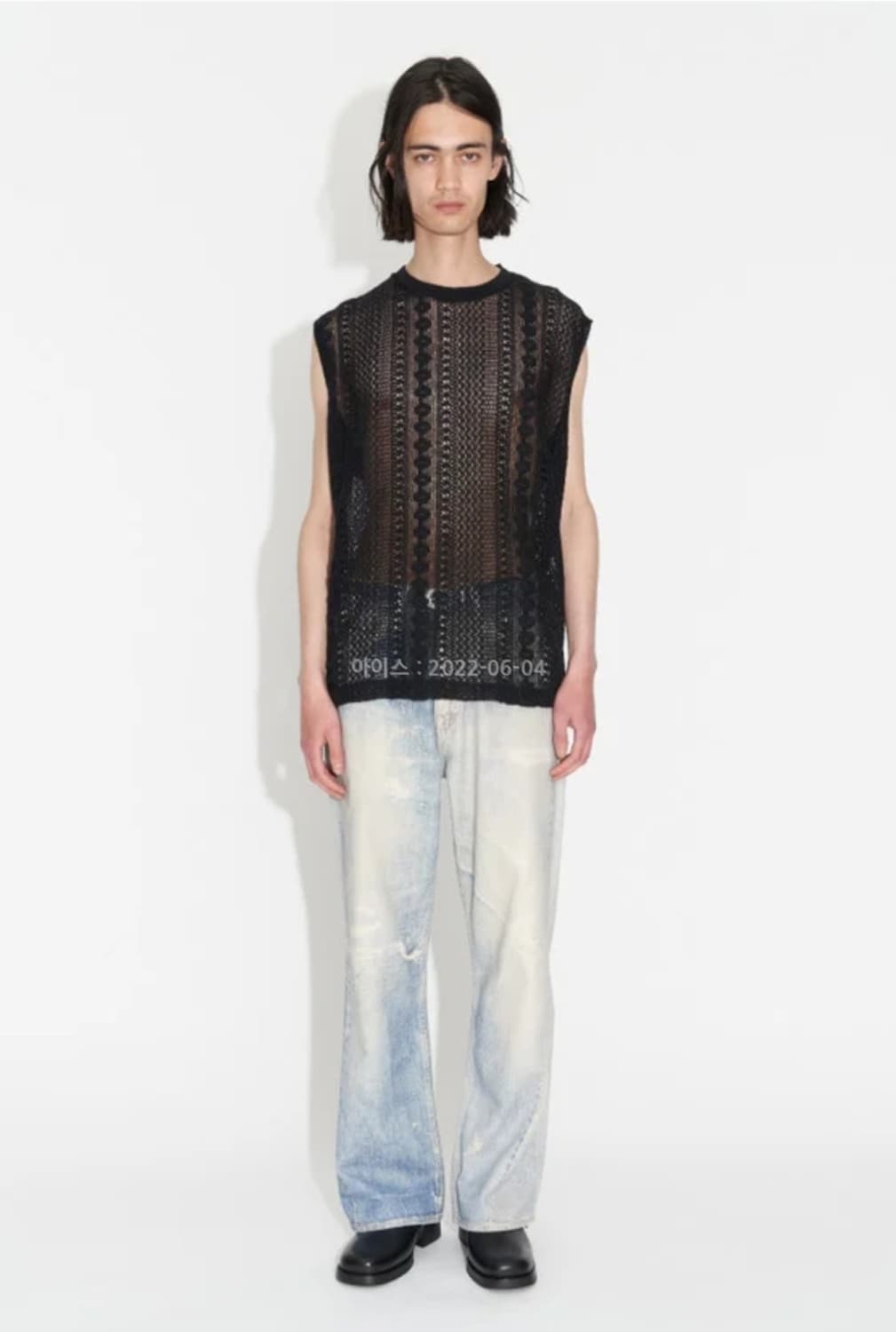 Our Legacy black cotton crochet 50 상품이미지3