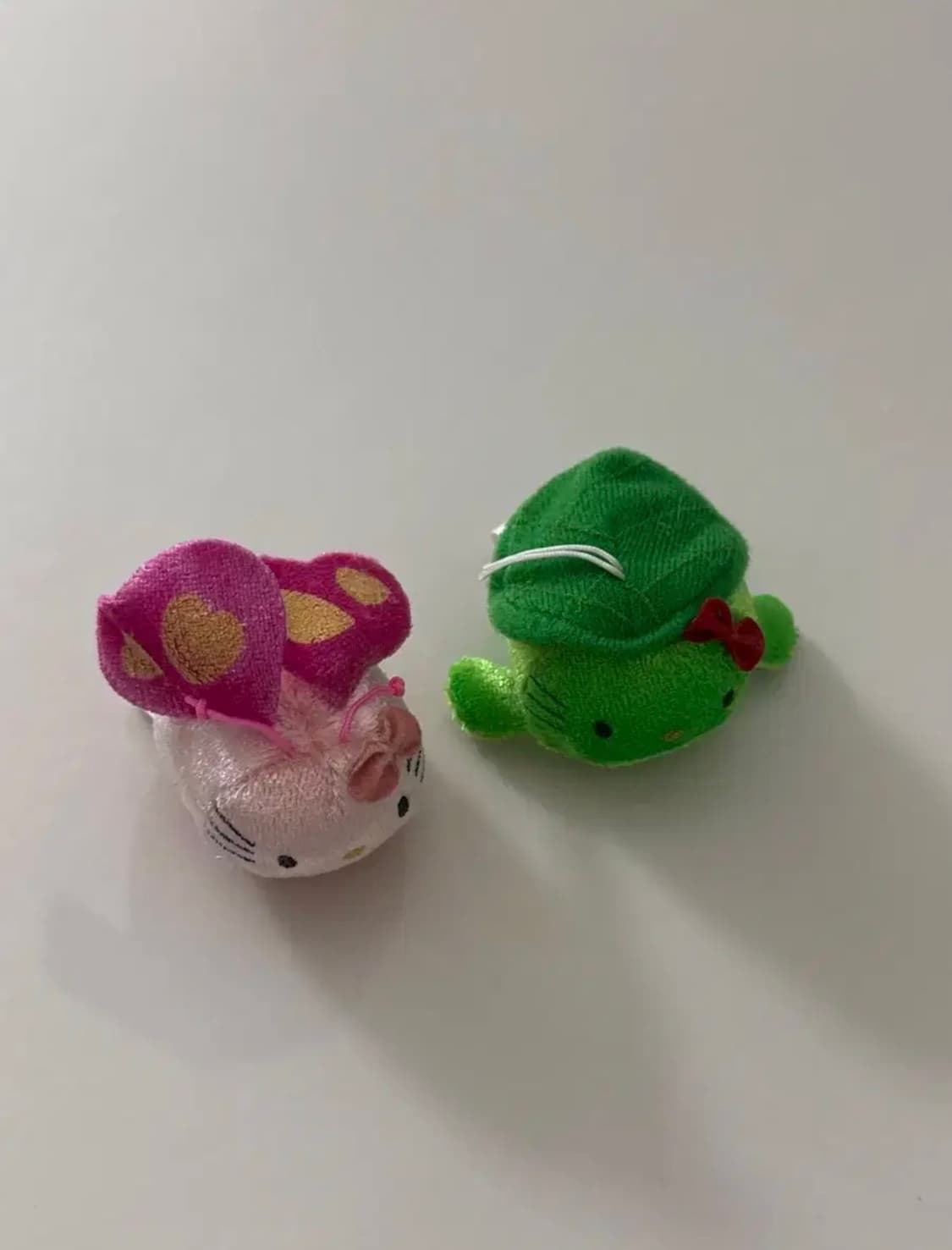 고전 키티 인형 스트랩 나비 거북이 일괄 상품이미지4