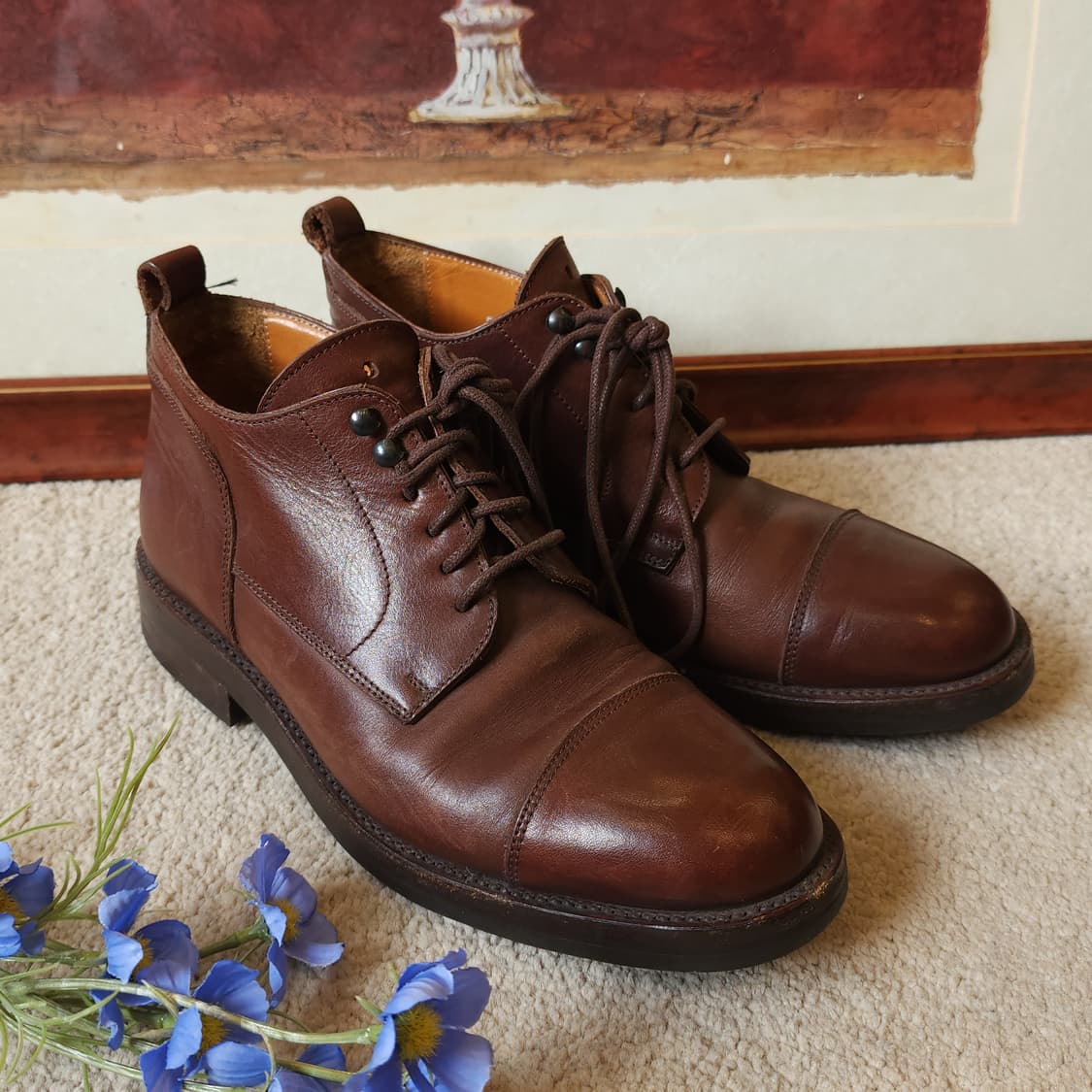 폴로 랄프로렌 퍼플라벨 컬렉션 옥스포드 슈즈 상품이미지2