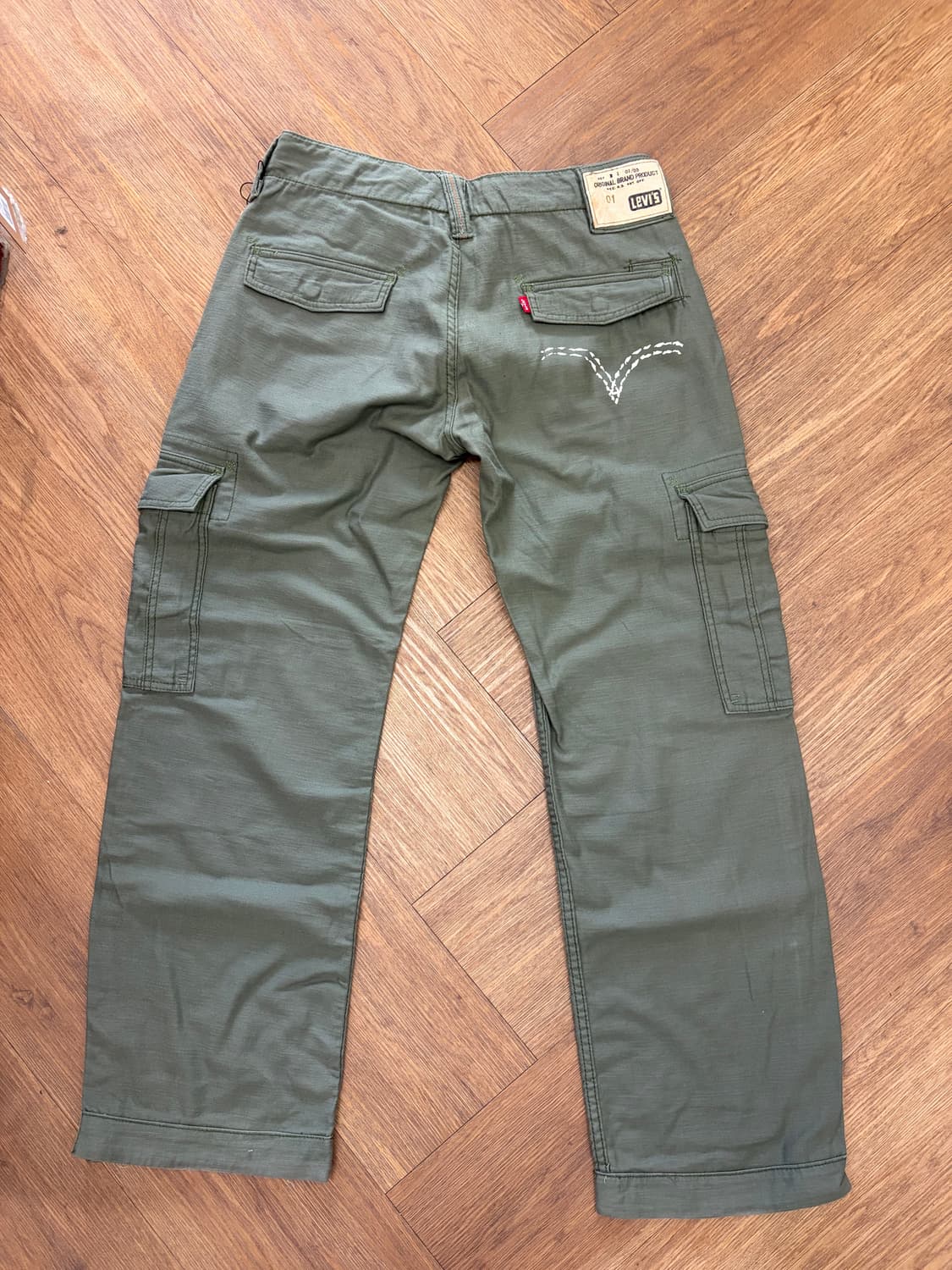 N125. 리바이스 팬츠 바지 상품이미지3