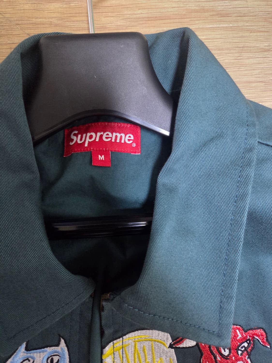 슈프림 다니엘 존스톤 워크자켓 M 새상품 상품이미지3