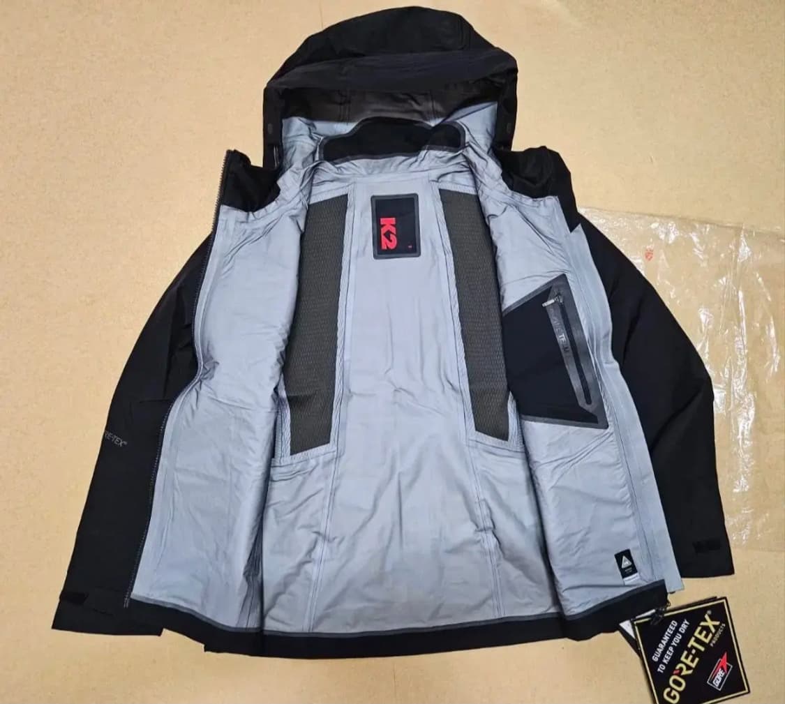 (새제품)K2 여성 고어텍스 3레이어 전문형 방수 등산자켓(95,100) 상품이미지4