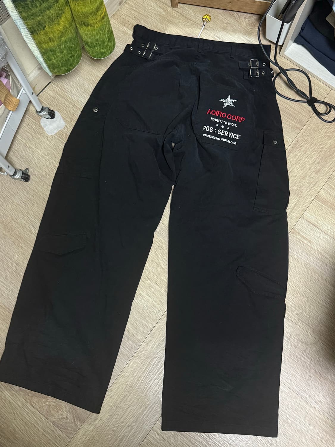 아오이로 포그서비스 M65 팬츠 블랙 1사이즈 상품이미지3