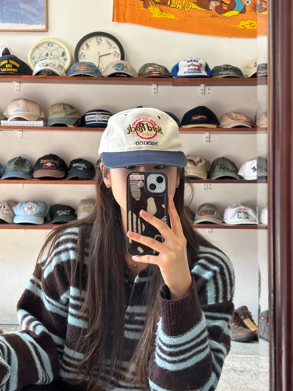 하드록 카페 빈티지캡 상품이미지1