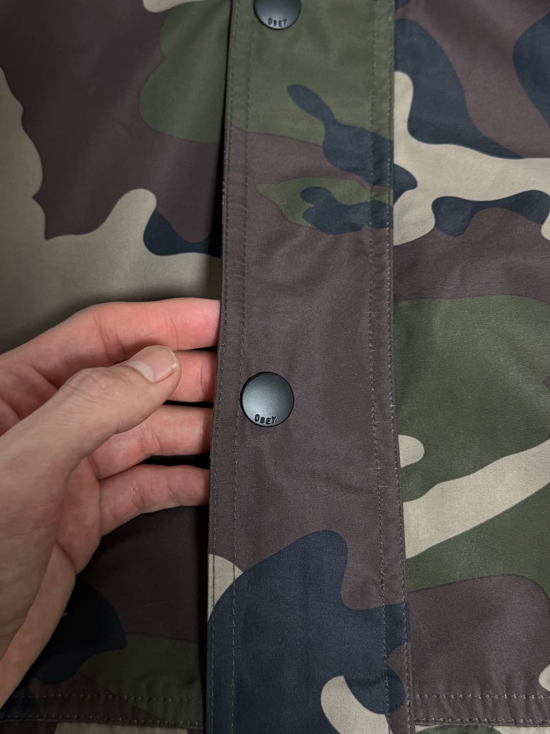 오베이 오더자켓 카모L 상품이미지7