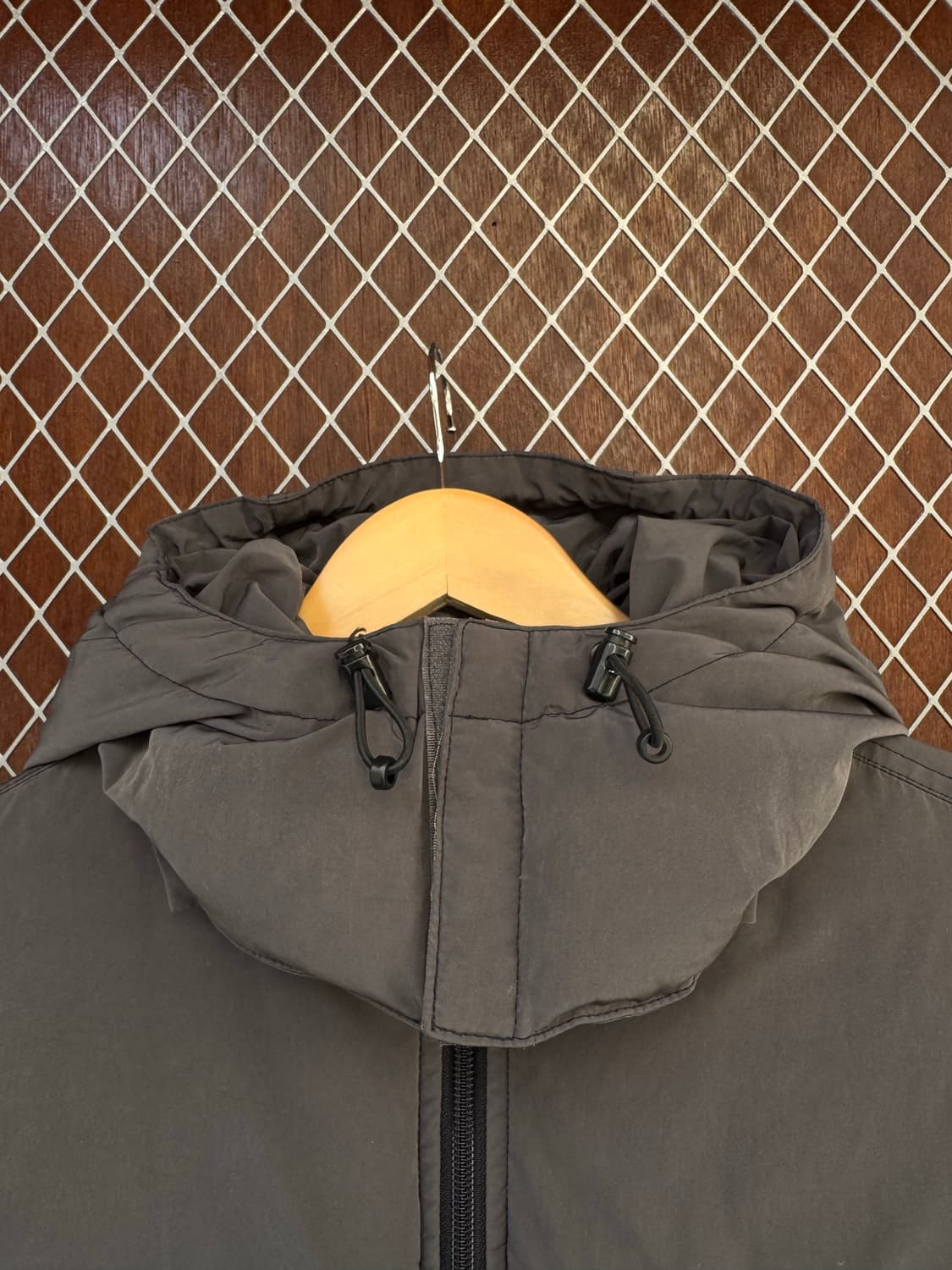 미스치프 MSCHF 푸퍼 패딩 덕다운 점퍼 그레이 M 상품이미지4