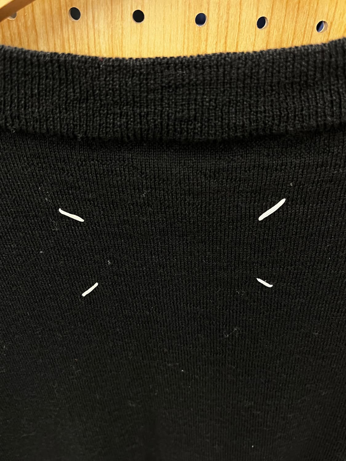 [XL] 마르지엘라 디스트레스드 레이어드 니트 상품이미지4