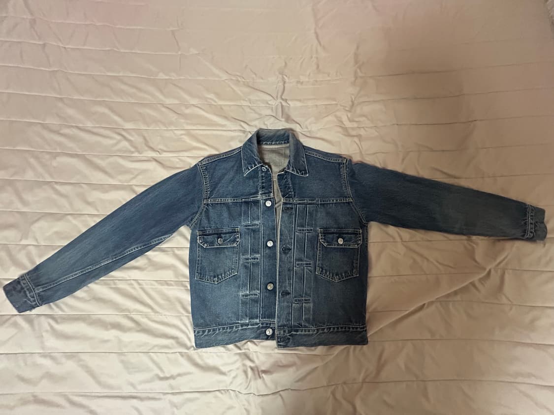 드님 2세대 빈티지 데님 자켓 상품이미지1