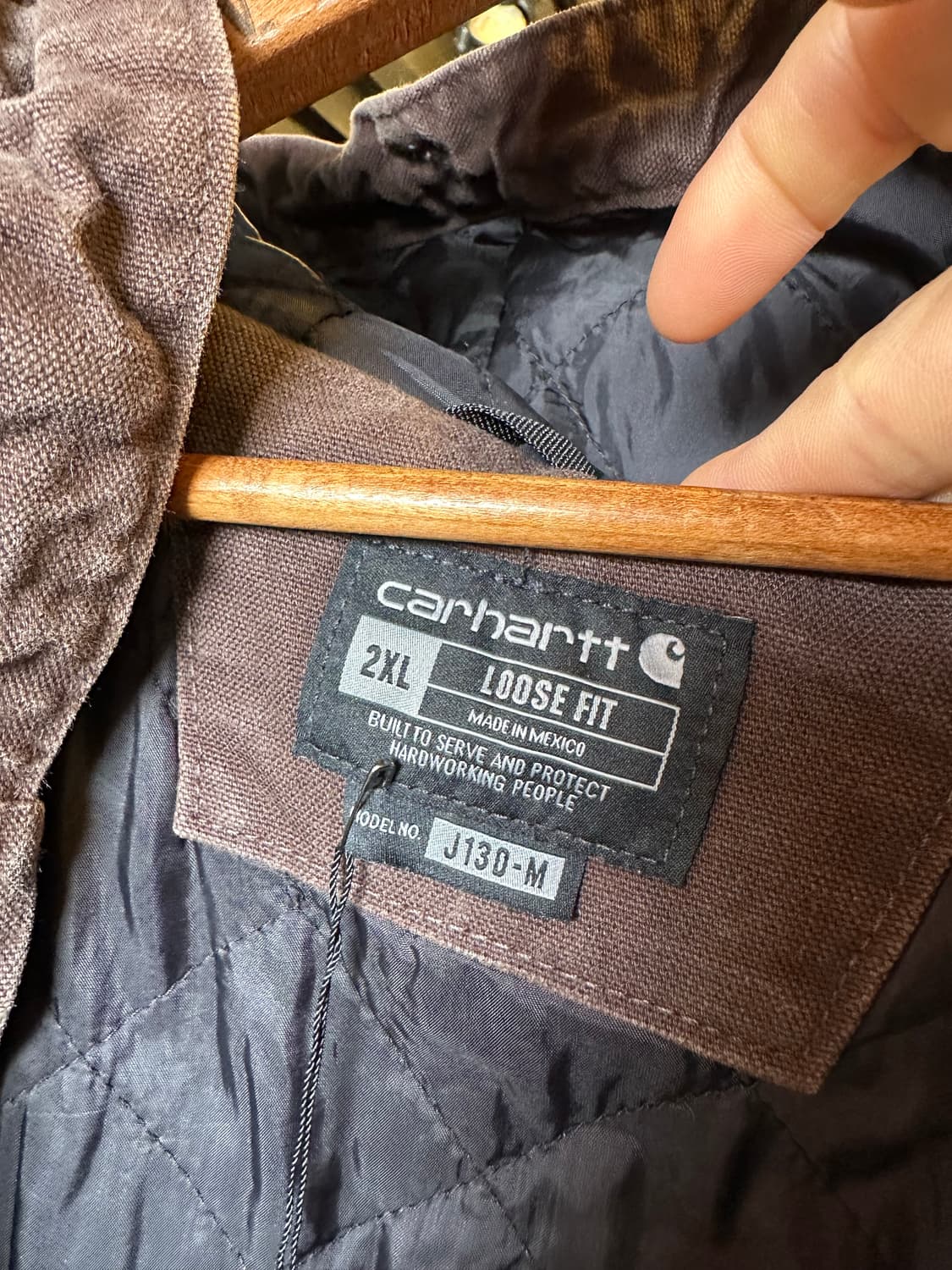 칼하트 디트로이트 덕 액티브 워크 자켓 상품이미지9