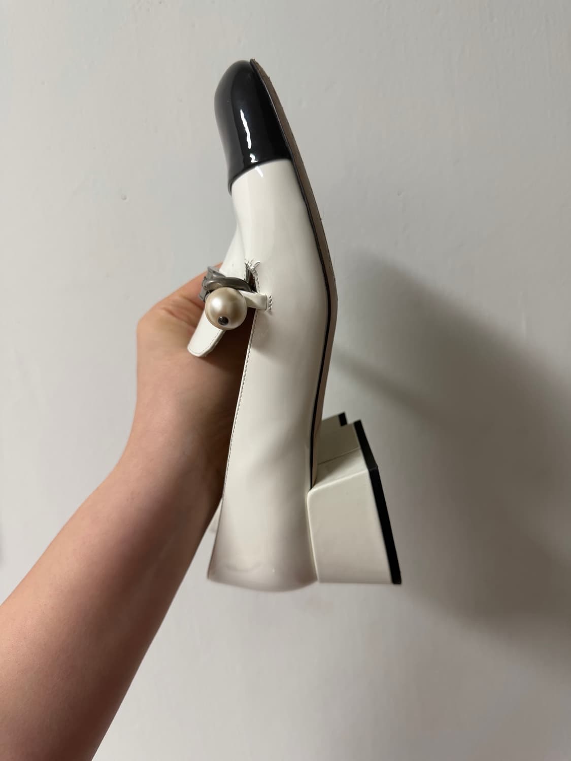 [정품] 미우미우 레더 로퍼 230 (36)  상품이미지8