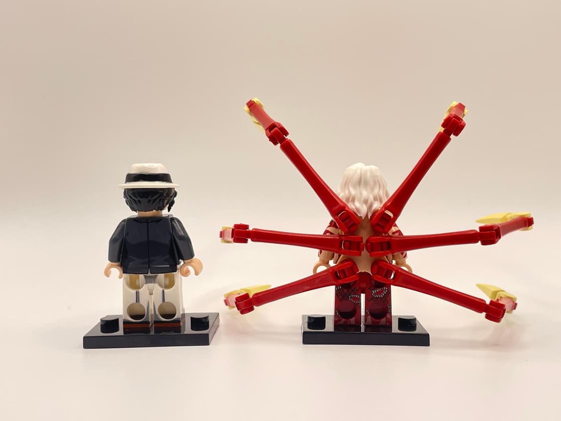 귀멸의 칼날 피규어 2종 상품이미지2