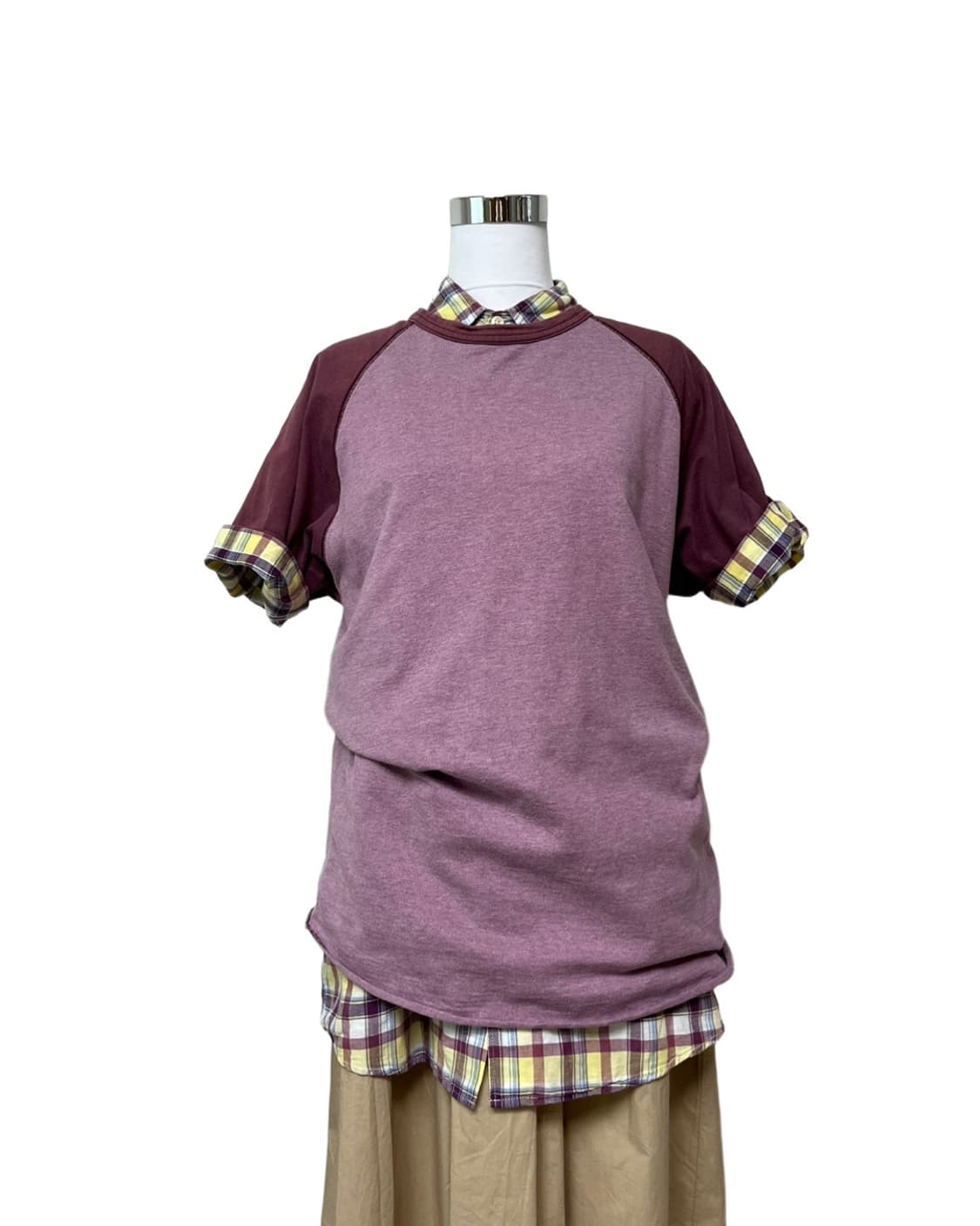 Uniqlo nerdy check shirt 상품이미지4