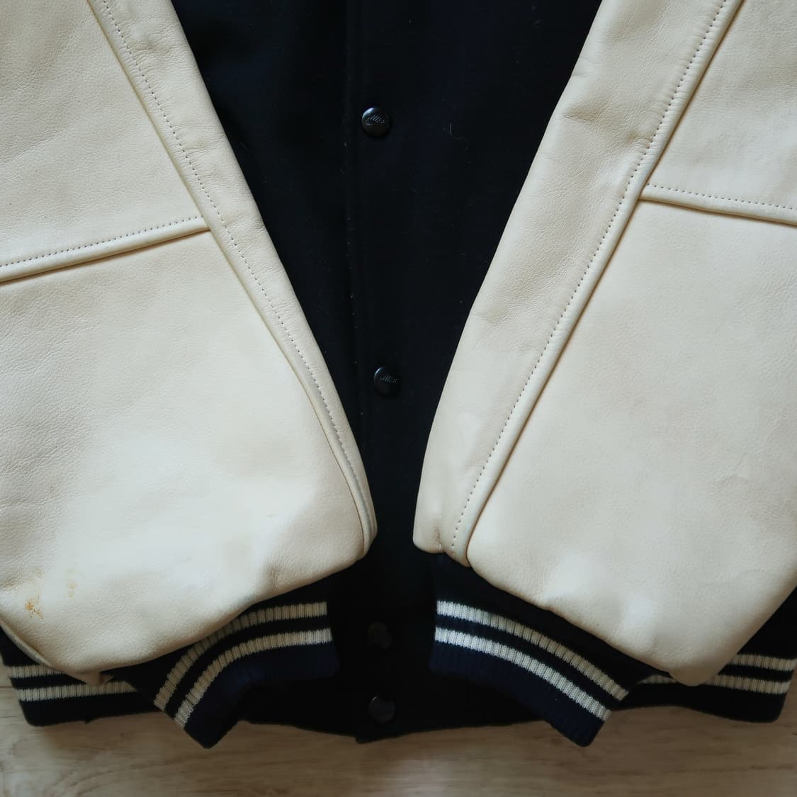 빈티지 90s OG 나이키 조던 바시티 자켓 상품이미지5