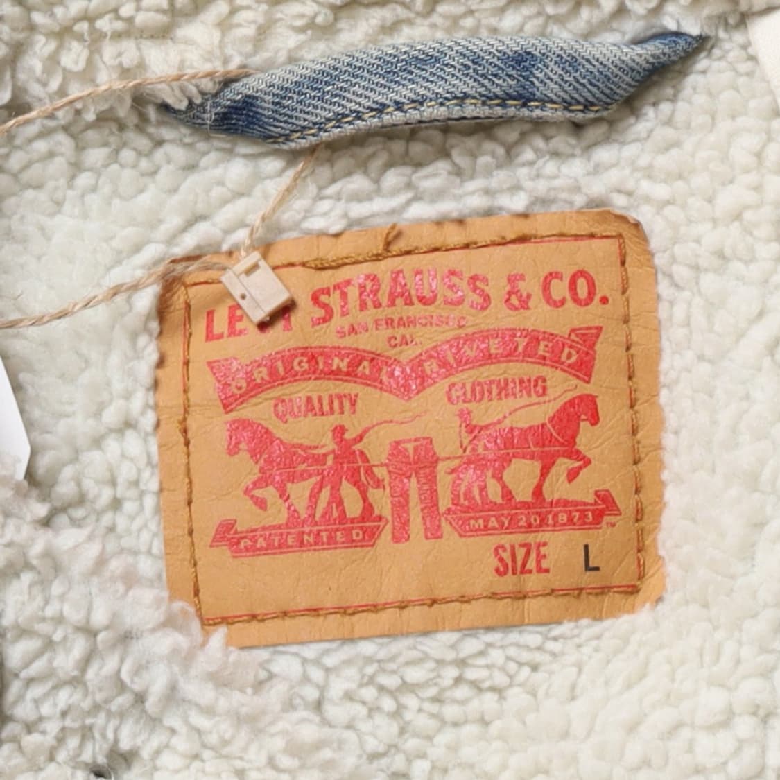 리바이스 Levi's Sherpa Denim Trucker Jacket 상품이미지7