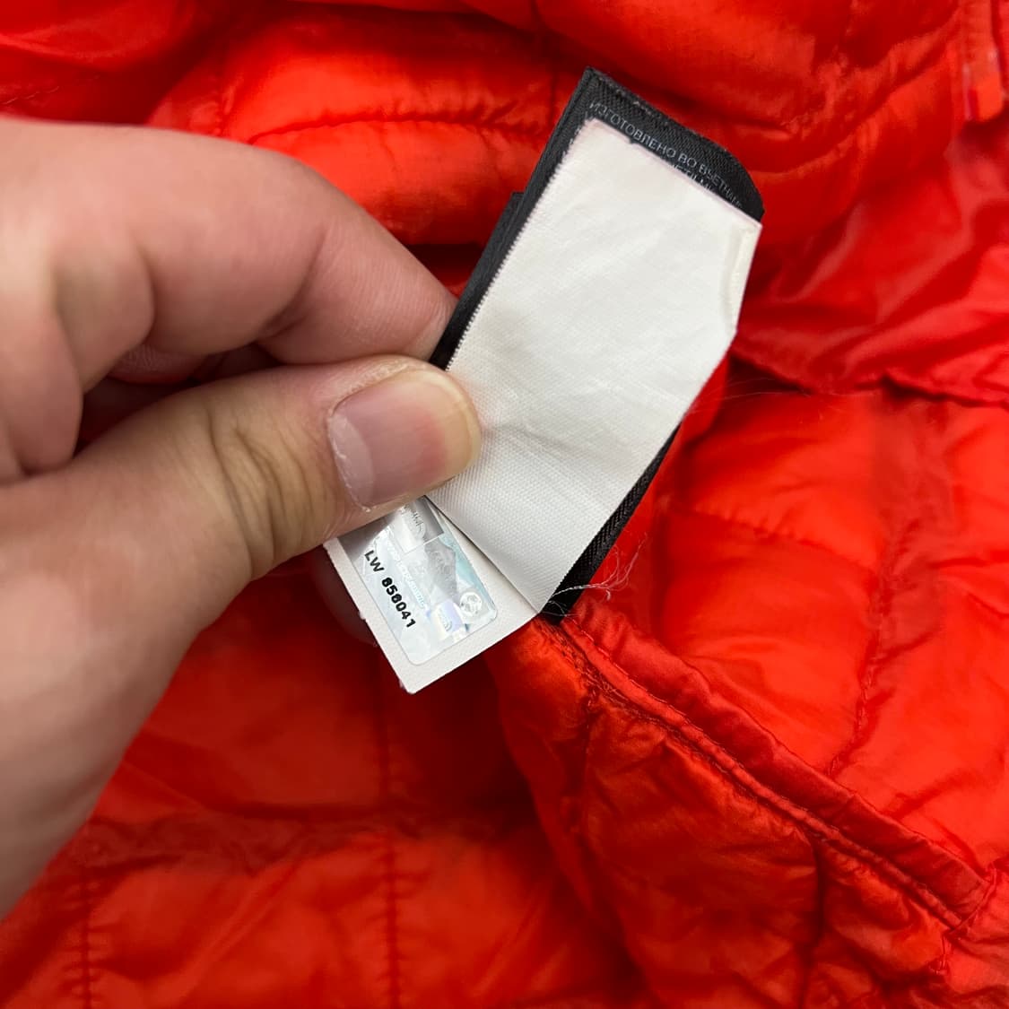 노스페이스 써모볼 경량 패딩 상품이미지6