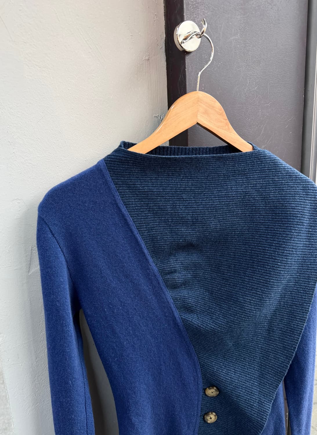 XS/ 비비안웨스트우드 앙고라 캐시미어 가디건 상품이미지6