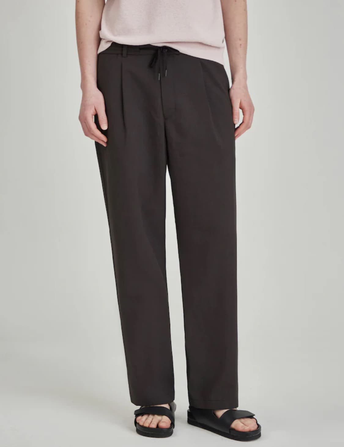 25ss 로가디스 서머 와이드핏 팬츠 - 올리브 82 상품이미지4