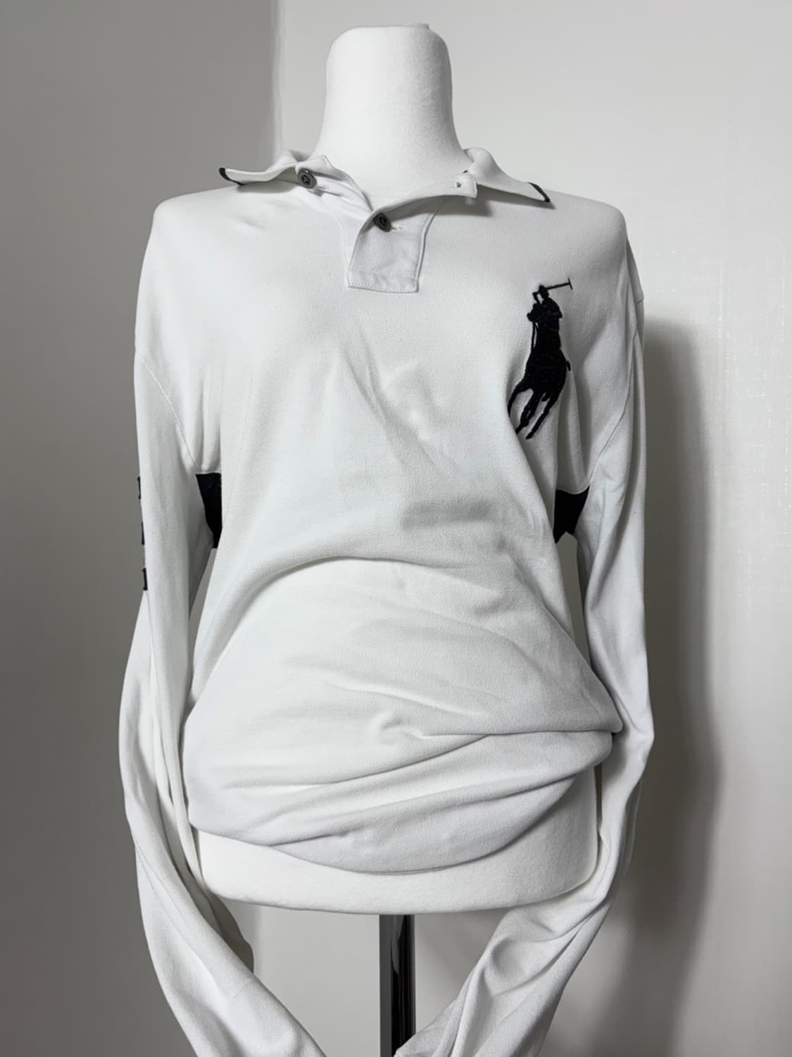 폴로 빅포니 카라 롱슬리브 상품이미지2