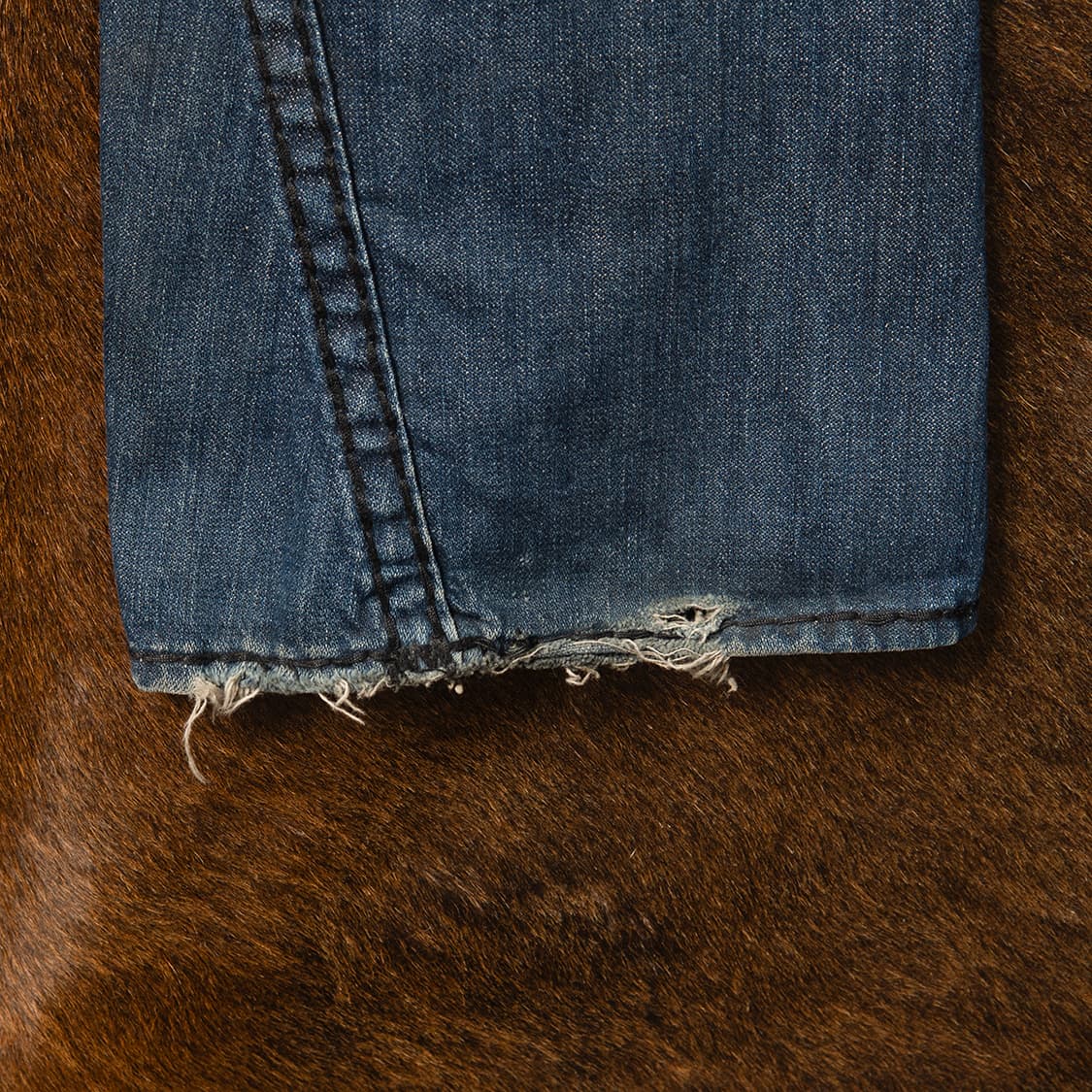 [28] 00s 트루릴리젼 USA 메이드 조이 슈퍼T 플레어 데님팬츠  상품이미지8