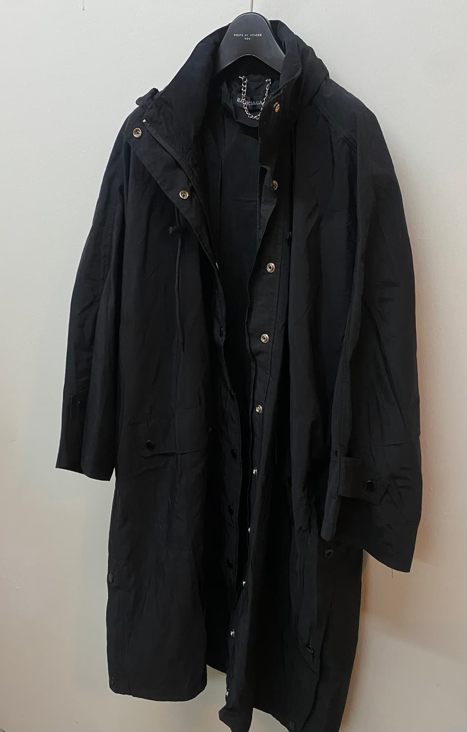 발렌시아가 바람막이 야상 자켓 상품이미지3