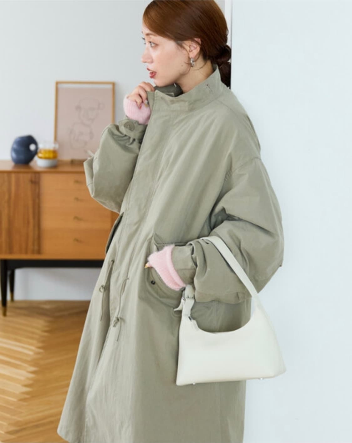 프릭스스토어 m65 야상 베이지 상품이미지3