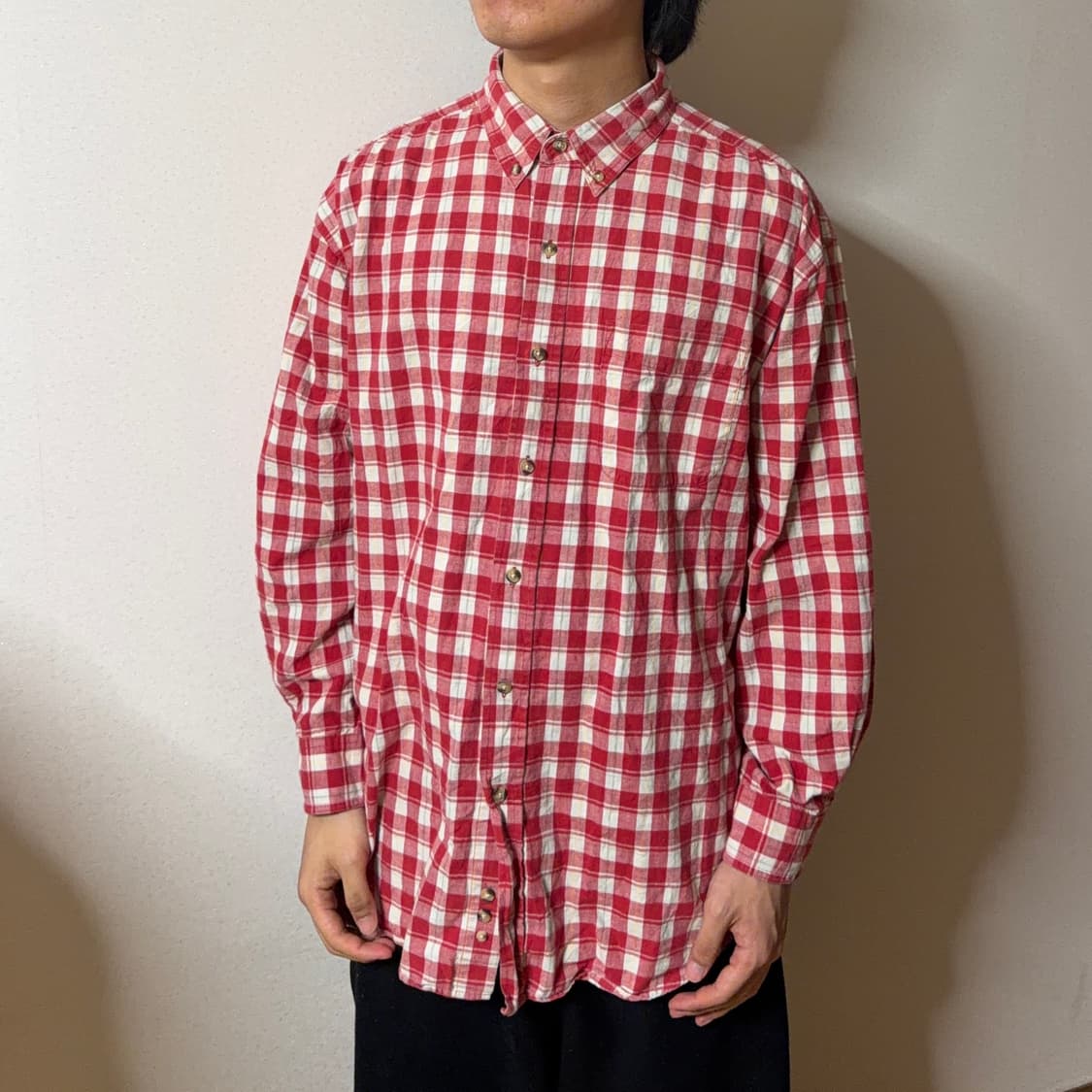 엘엘빈 버튼다운 카라 셔츠 상품이미지2