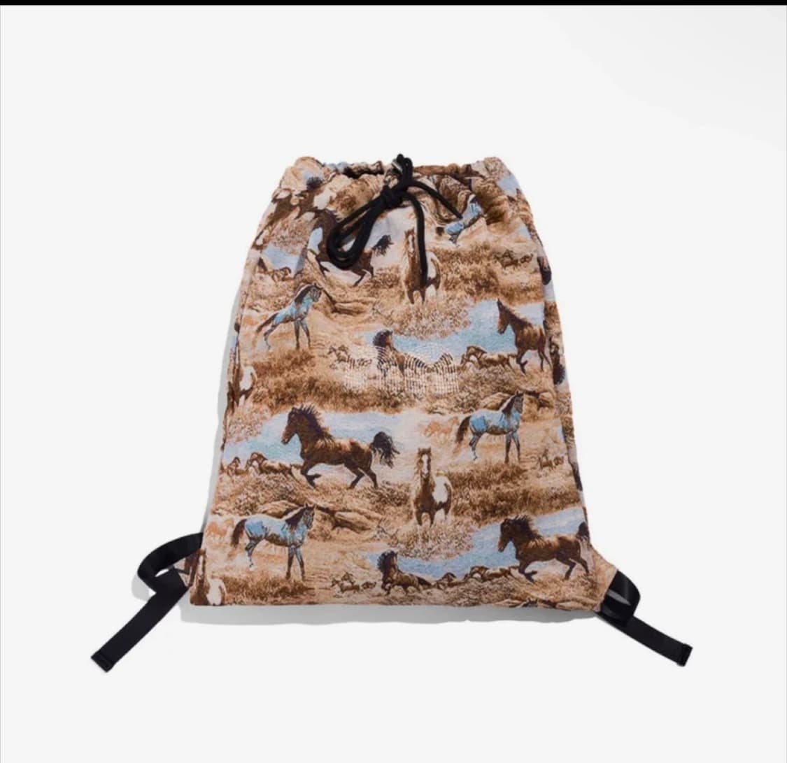 낫뉴 pattern duffle bag horse 상품이미지3