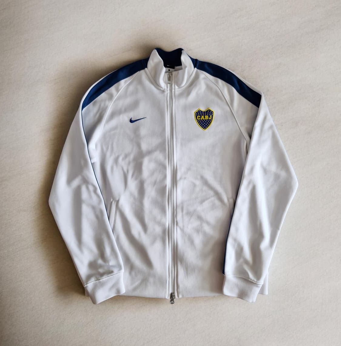 나이키 보카주니어스  CABJ 트랙탑 화이트 L 상품이미지1