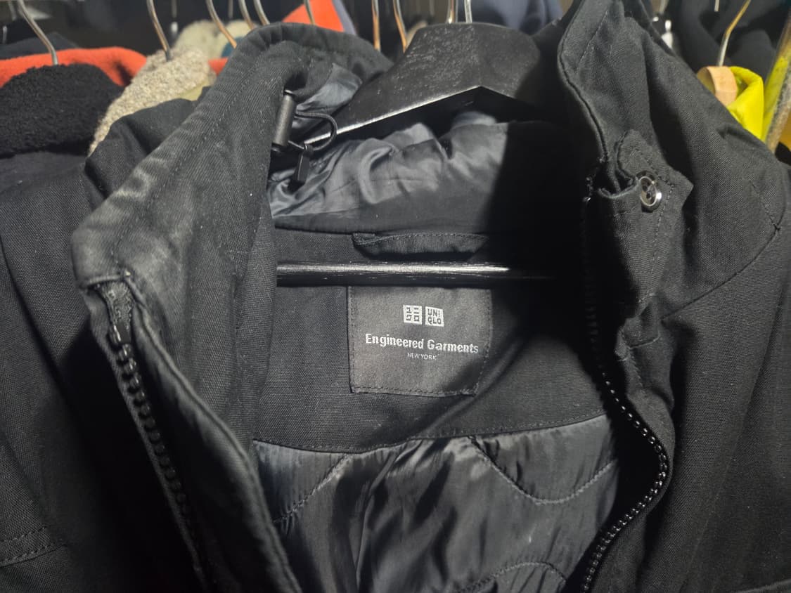 유니클로 엔지니어드 가먼츠 PUFFTECH 유틸리티재킷(히트텍) 팝니다 상품이미지7