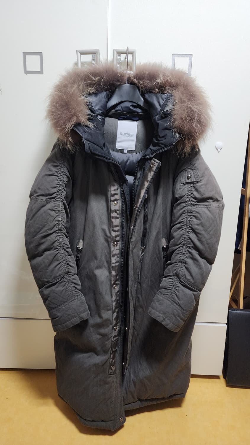 시리즈 나누크 구스 패딩 상품이미지3