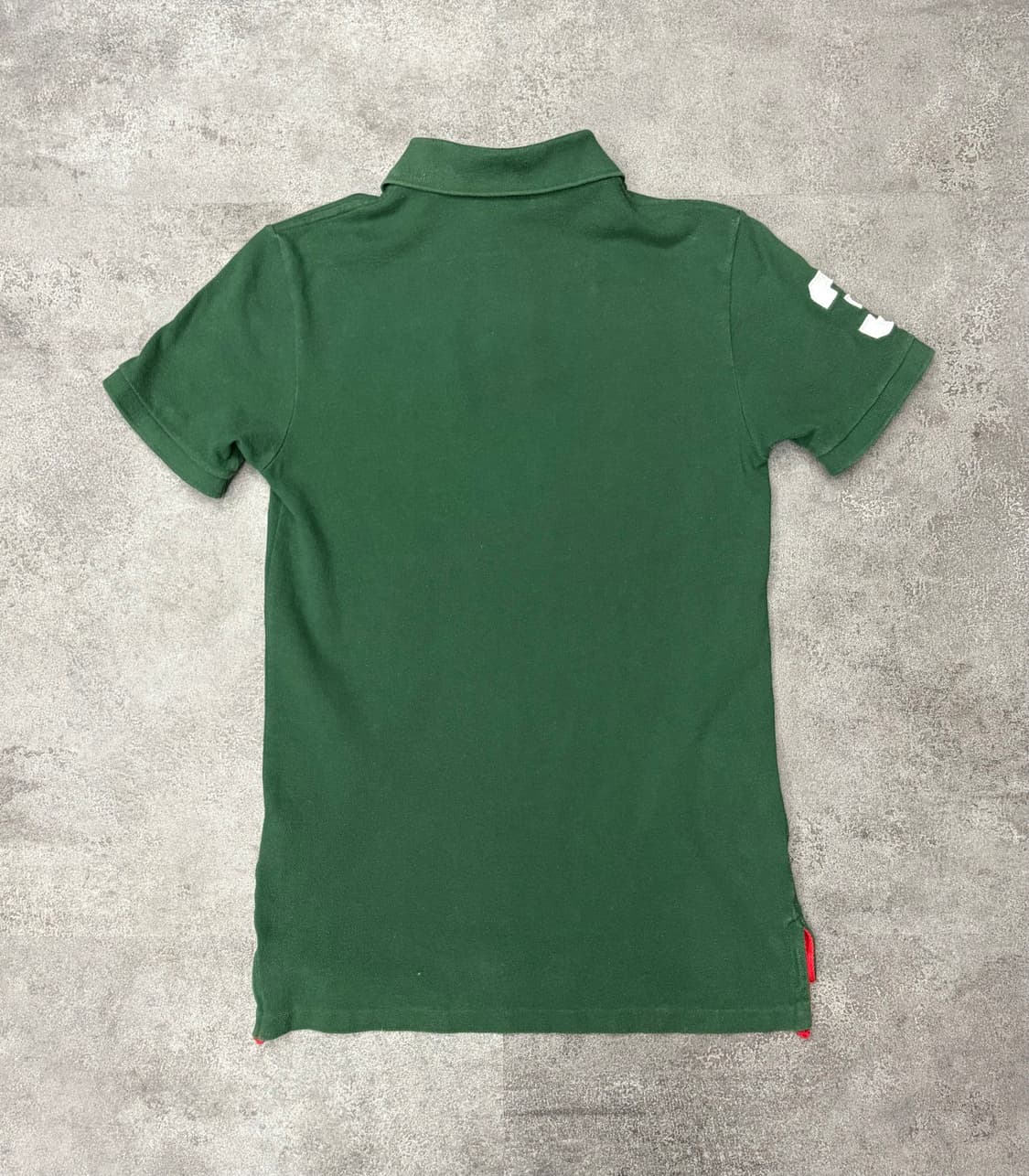 폴로 랄프로렌 빅포니 그린 폴로 반팔티 상품이미지6