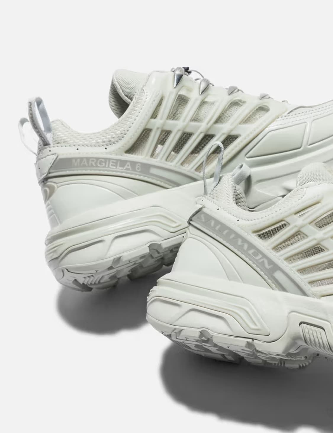 MM6 마르지엘라 X 살로몬 ACS PRO 메탈/고스트그레이 270사이즈 상품이미지4