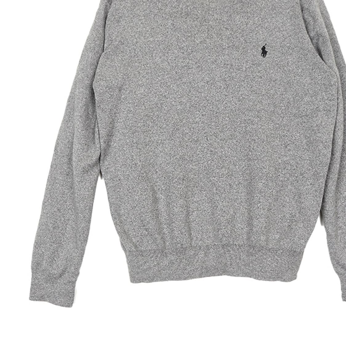 폴로랄프로렌 PIMA 코튼 라운드 니트 (M) 상품이미지4