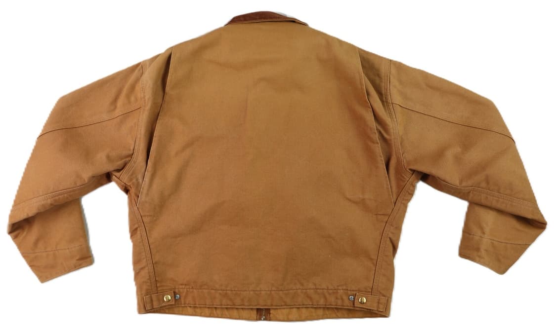 칼하트 J01 디트로이트 커스텀 자켓 브라운 상품이미지5